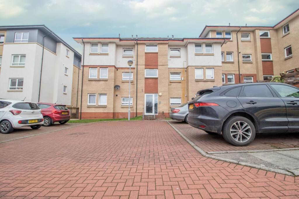 Park View-Modern 2 Bed Apartment Motherwell Exterior photo